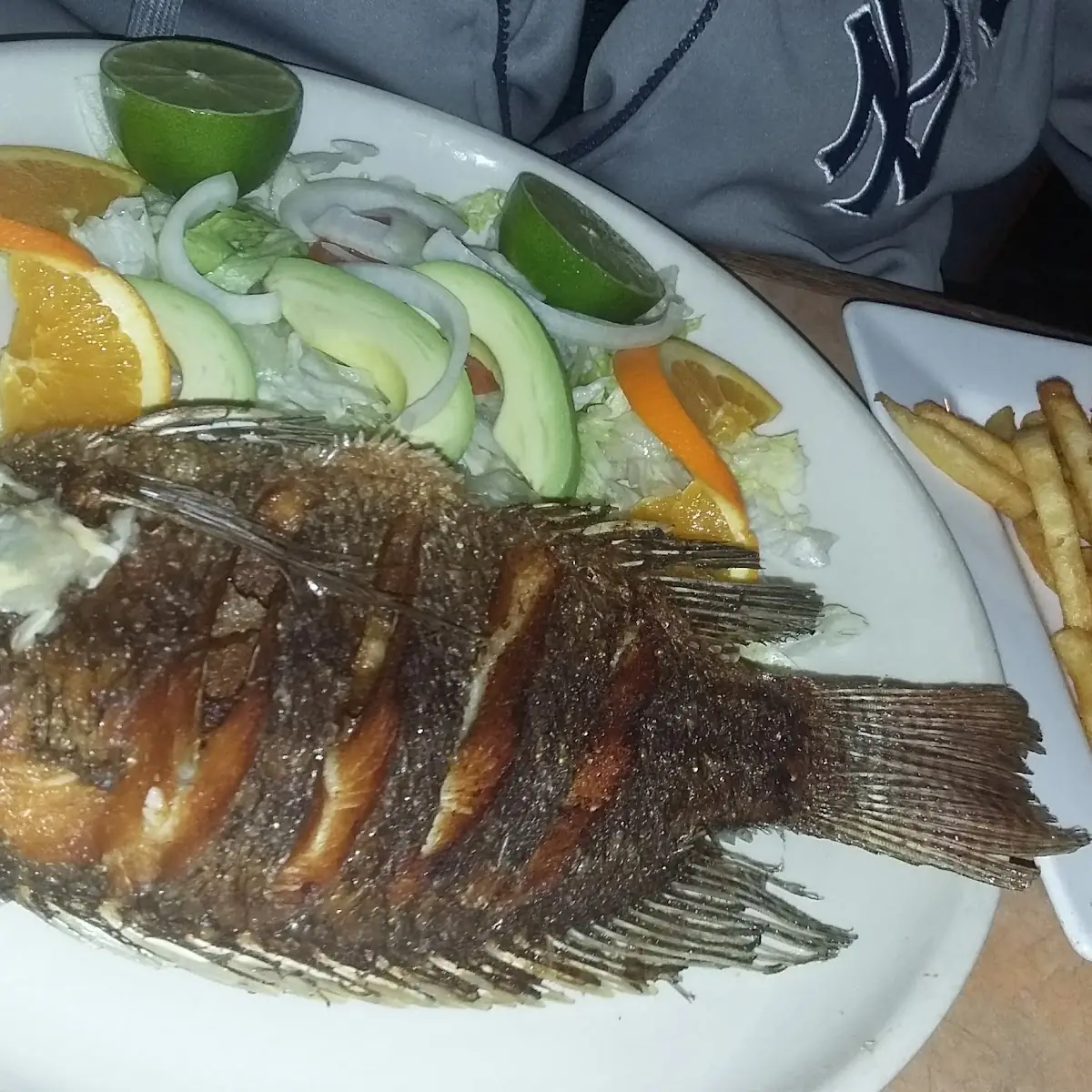 Pescado Frito