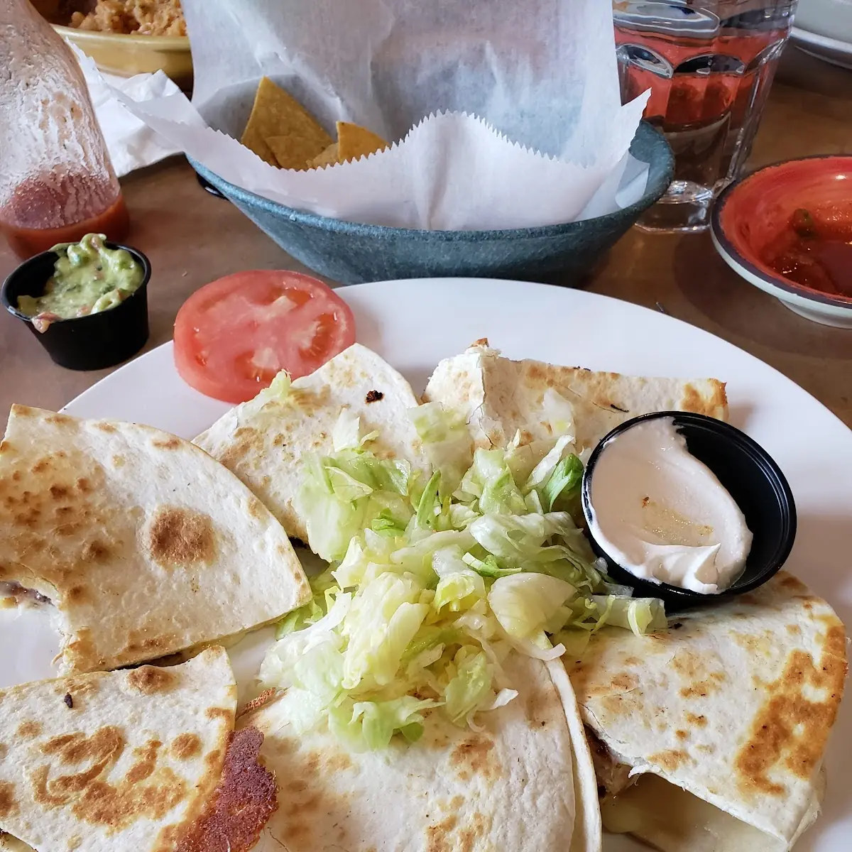 Quesadilla Combo