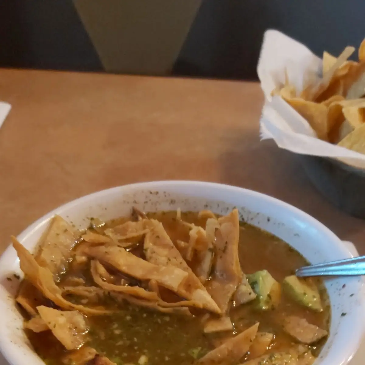 Sopa Azteca