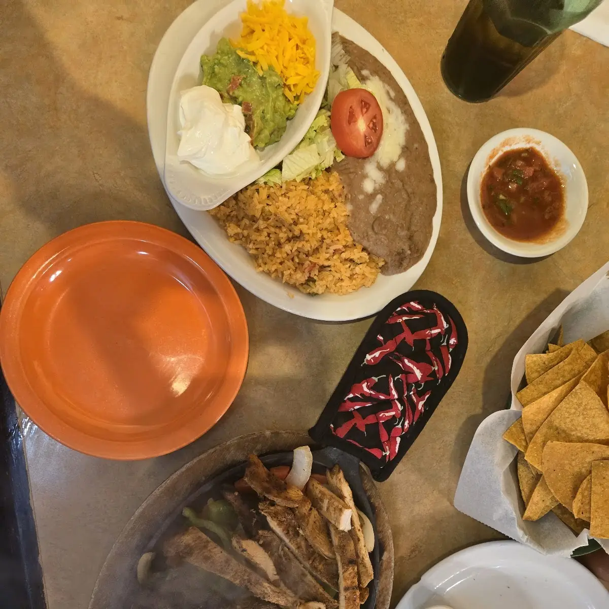 Steak & Chicken Fajitas