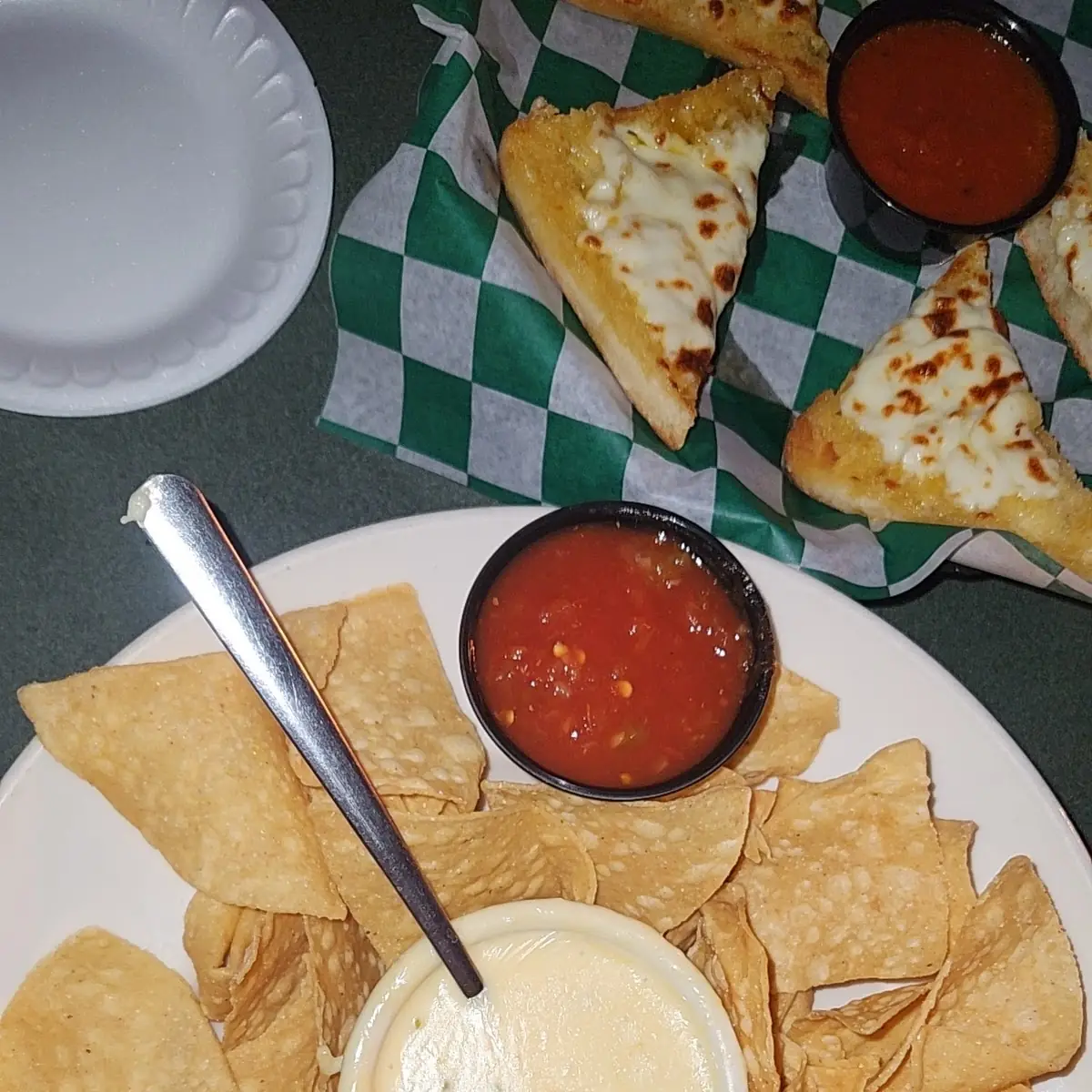 Homemade Queso & Chips