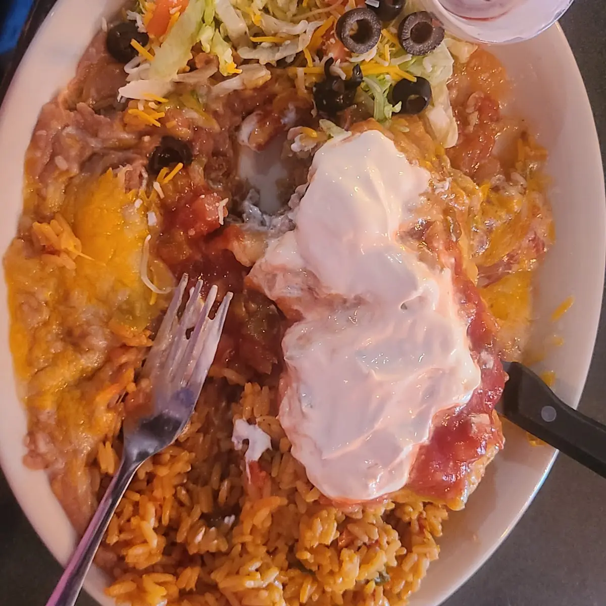 Mexican Hash Browns