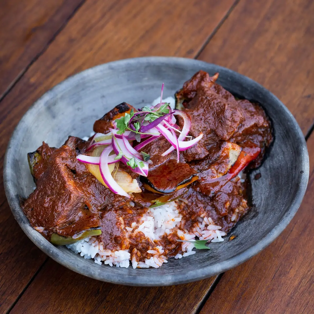 Coloradito with Rib Eye
