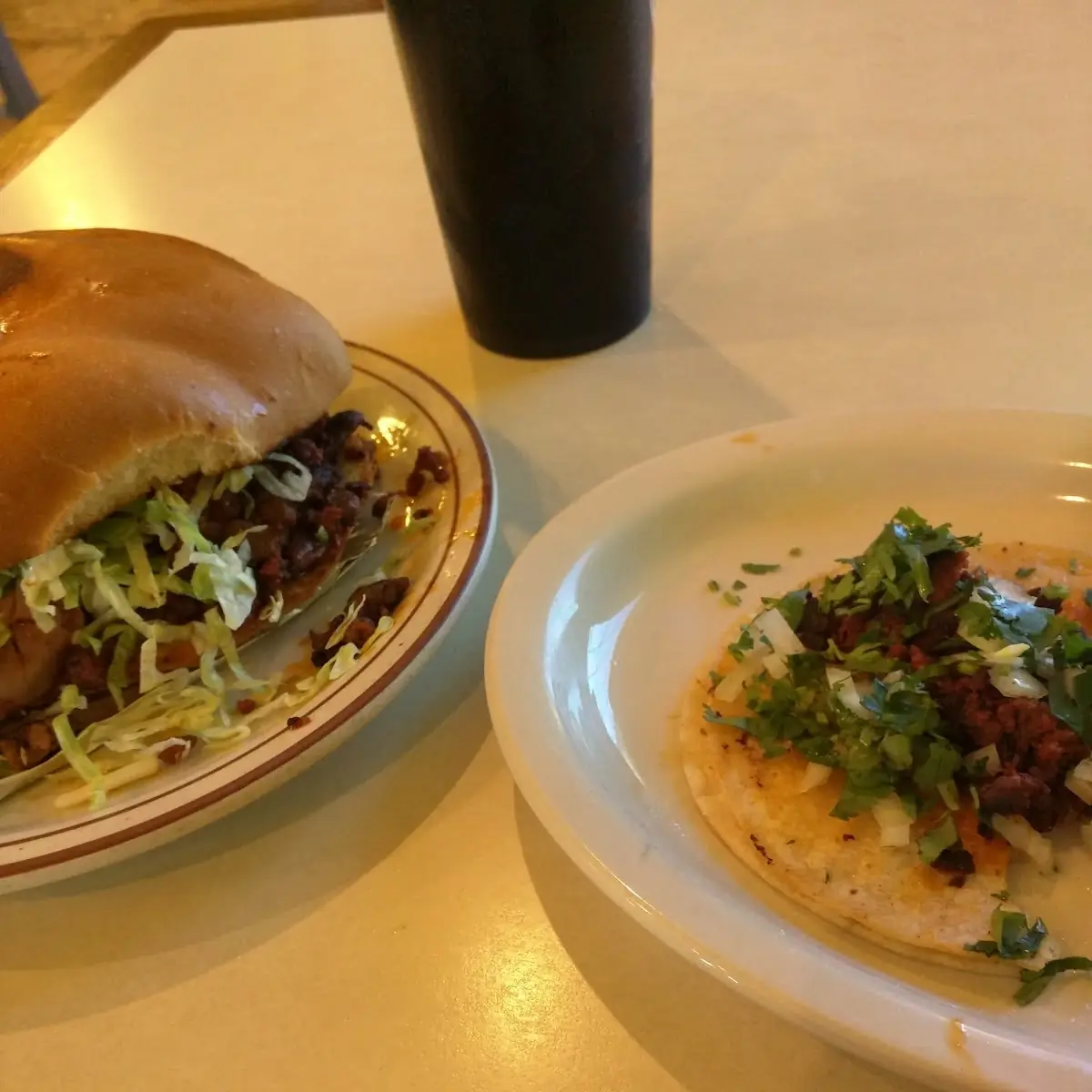 Chorizo Taco Mexícana