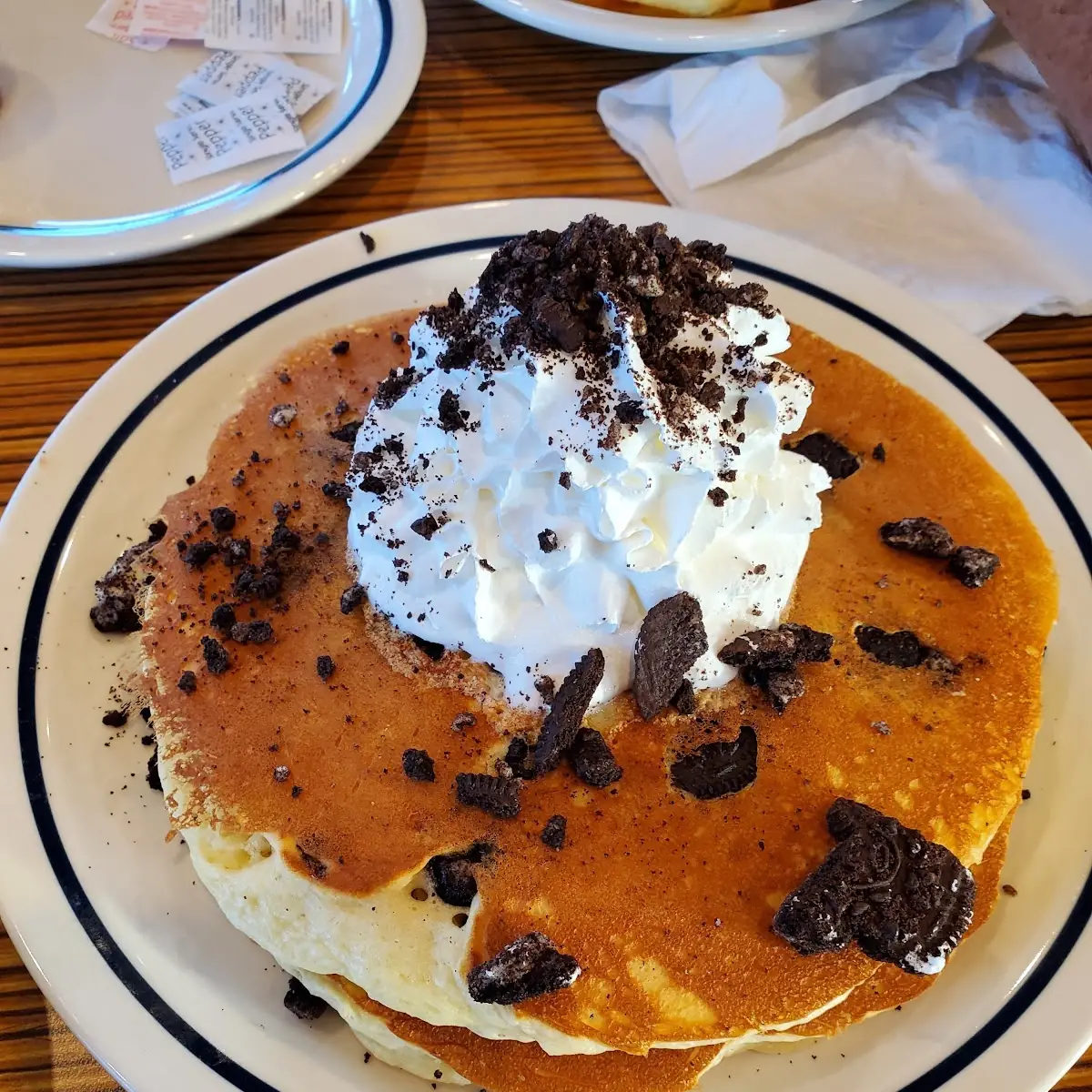 Chocolate Chip Pancakes