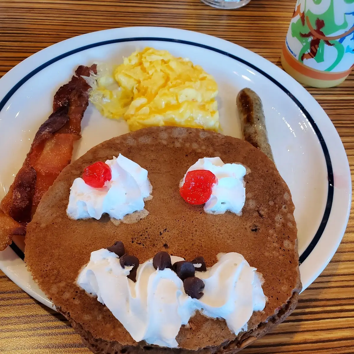 Funny Face Pancake Combo