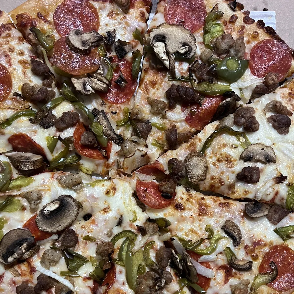 Meat Lovers Pizza