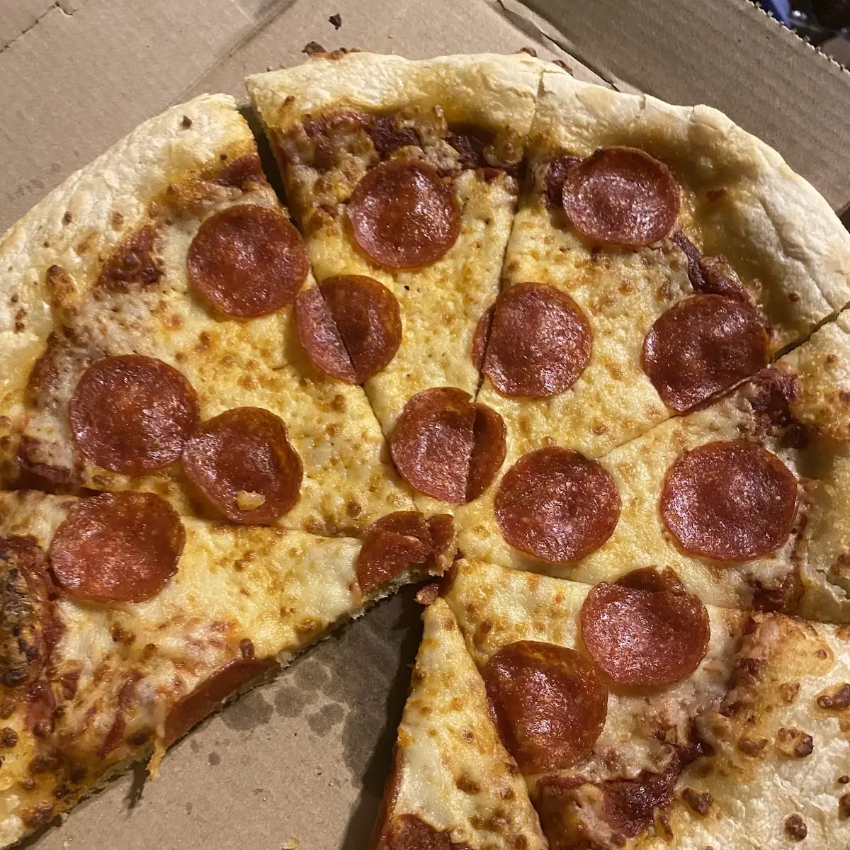 Pepperoni Pizza