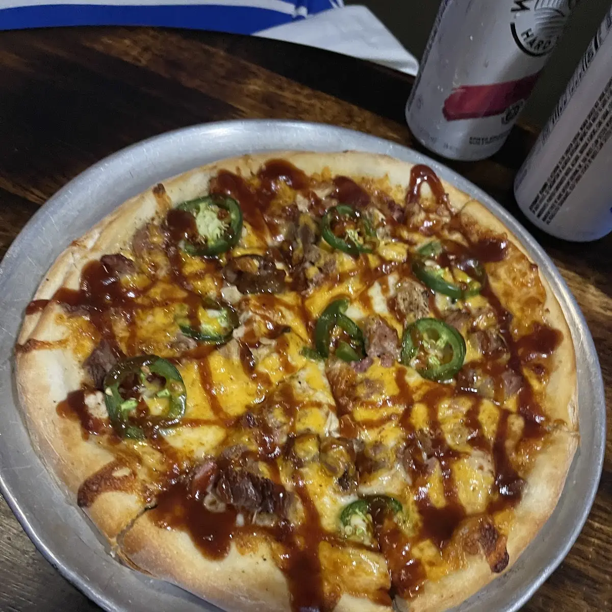 BBQ Chicken Pizza
