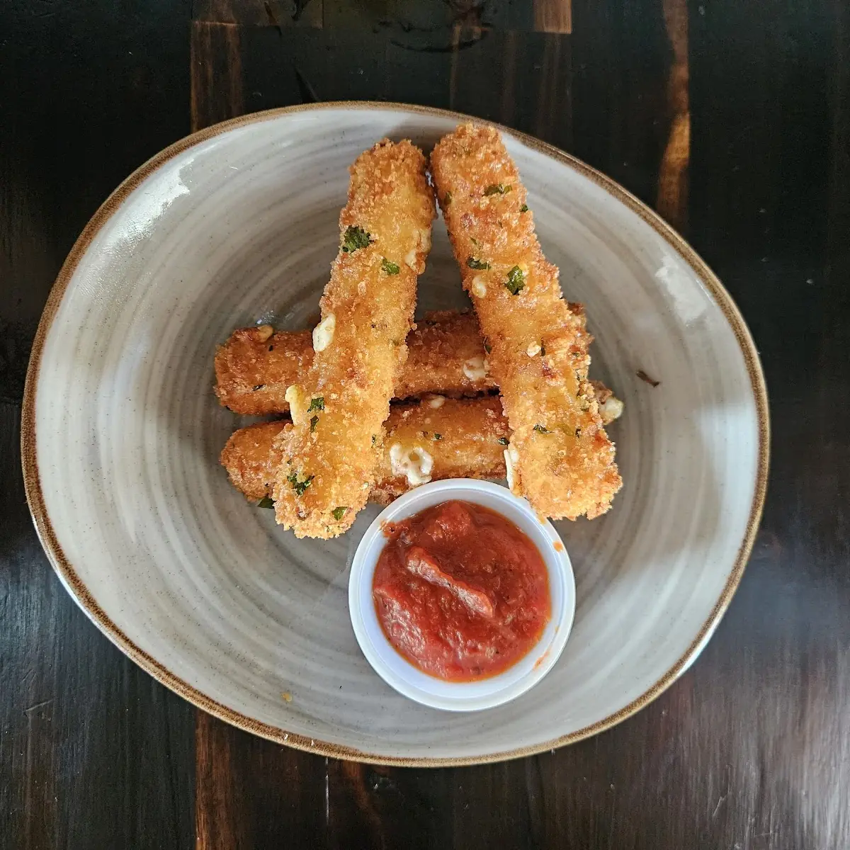 Mozzarella Sticks with Marinara