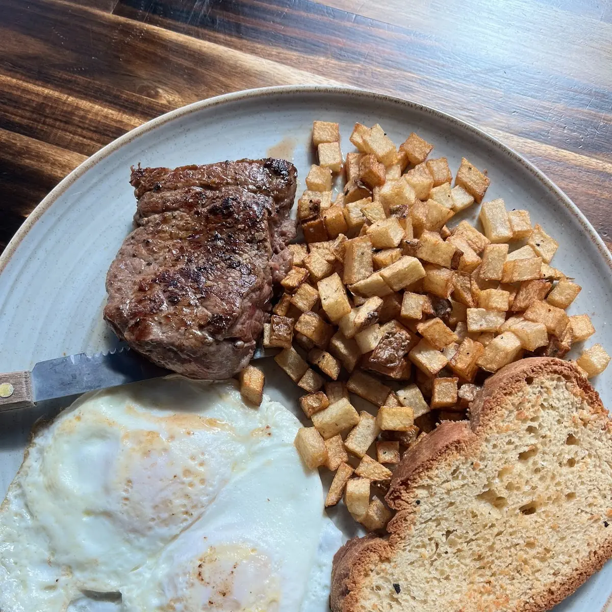 Steak & Eggs