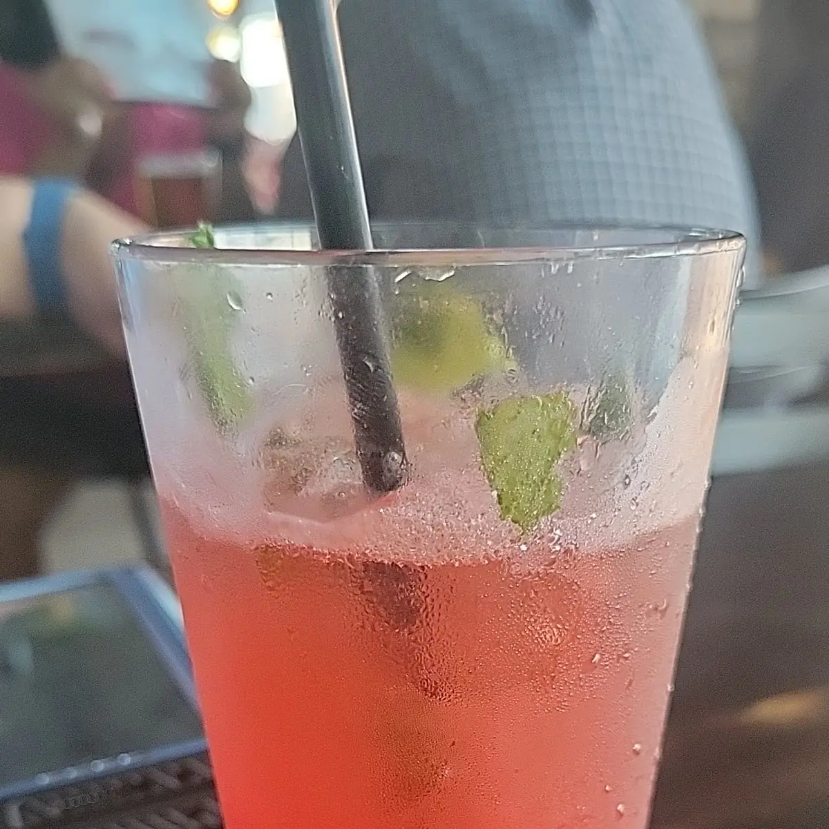 Strawberry Mojito