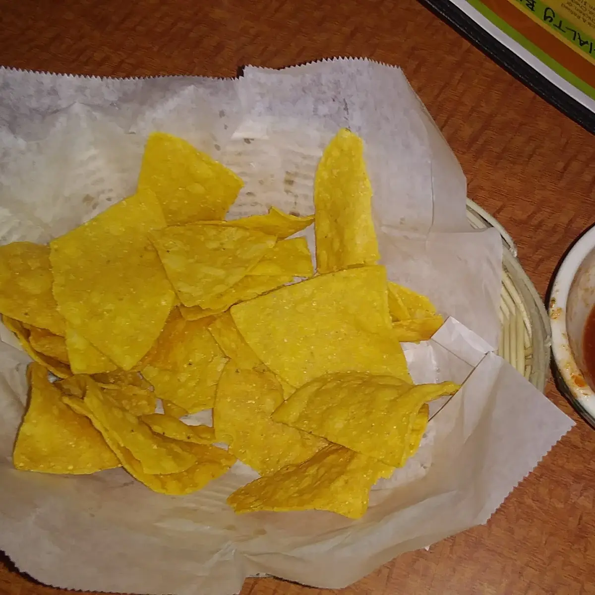 Chips Salsa