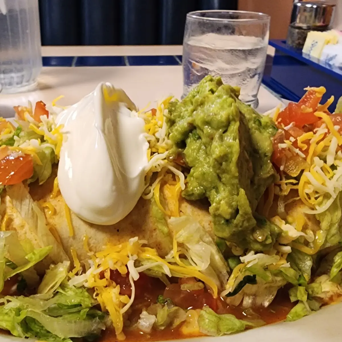 El Ranchon Burrito with Beef