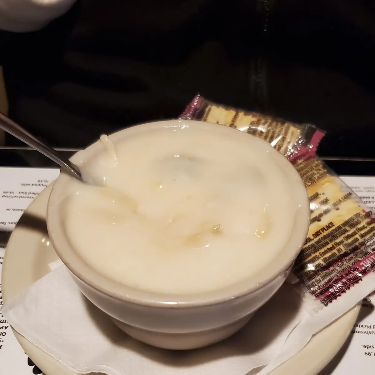 Cream of Chicken Soup