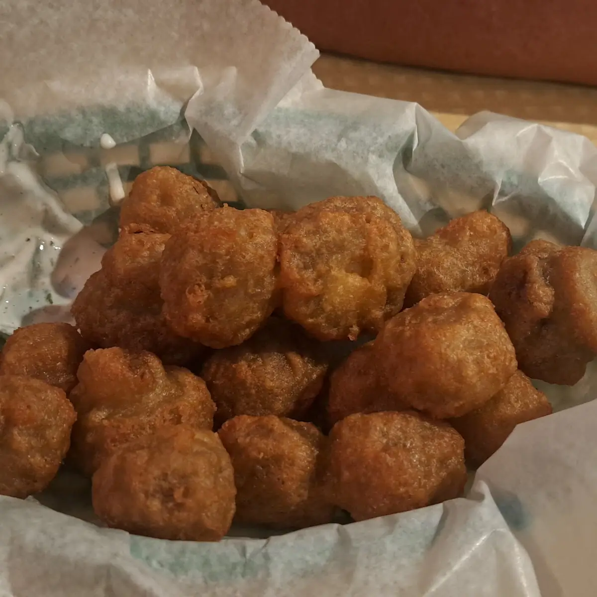 Fried Mushrooms
