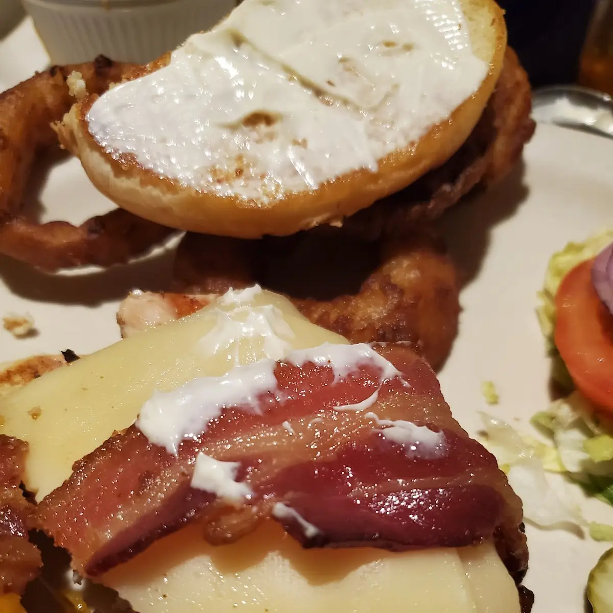 Grilled Chicken Bacon Swiss