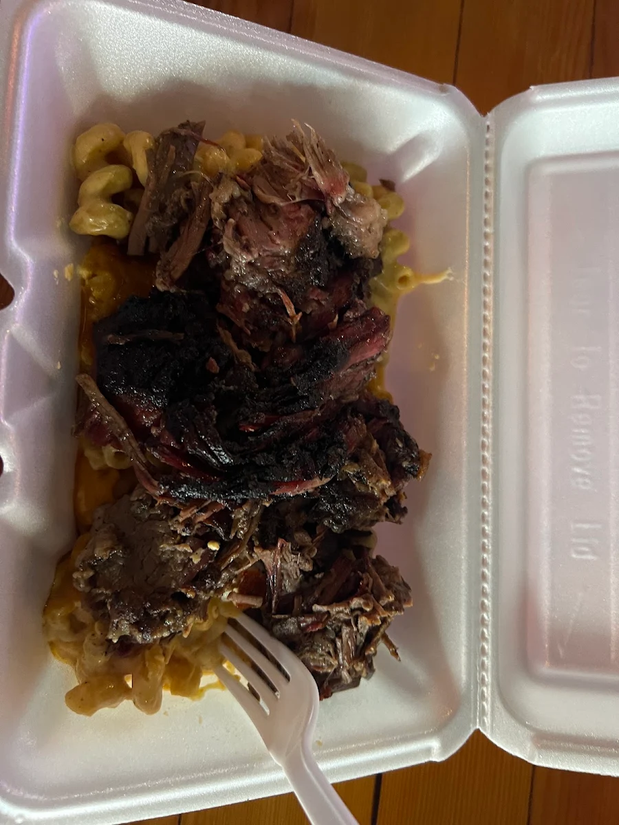 Brisket Mac and Cheese