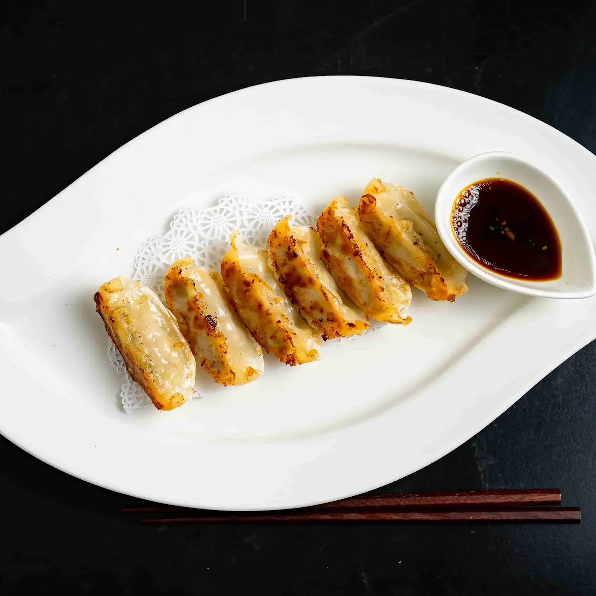 Pan-Fried Gyoza