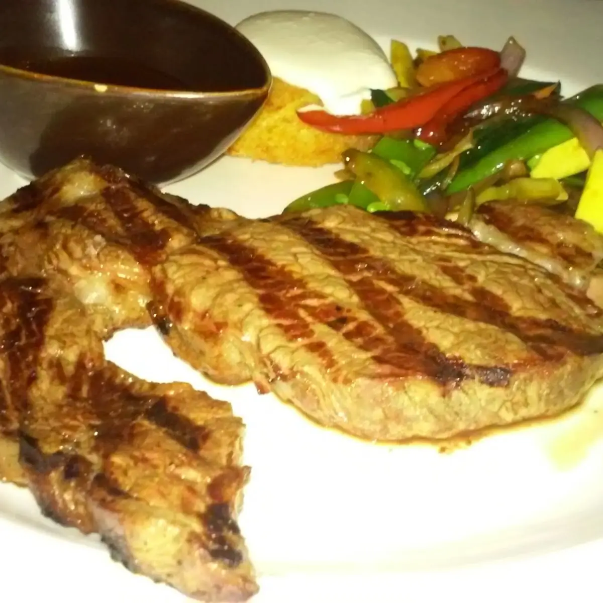 Rib-Eye Steak Teriyaki