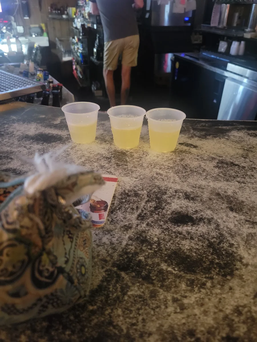 Green Tea Shots