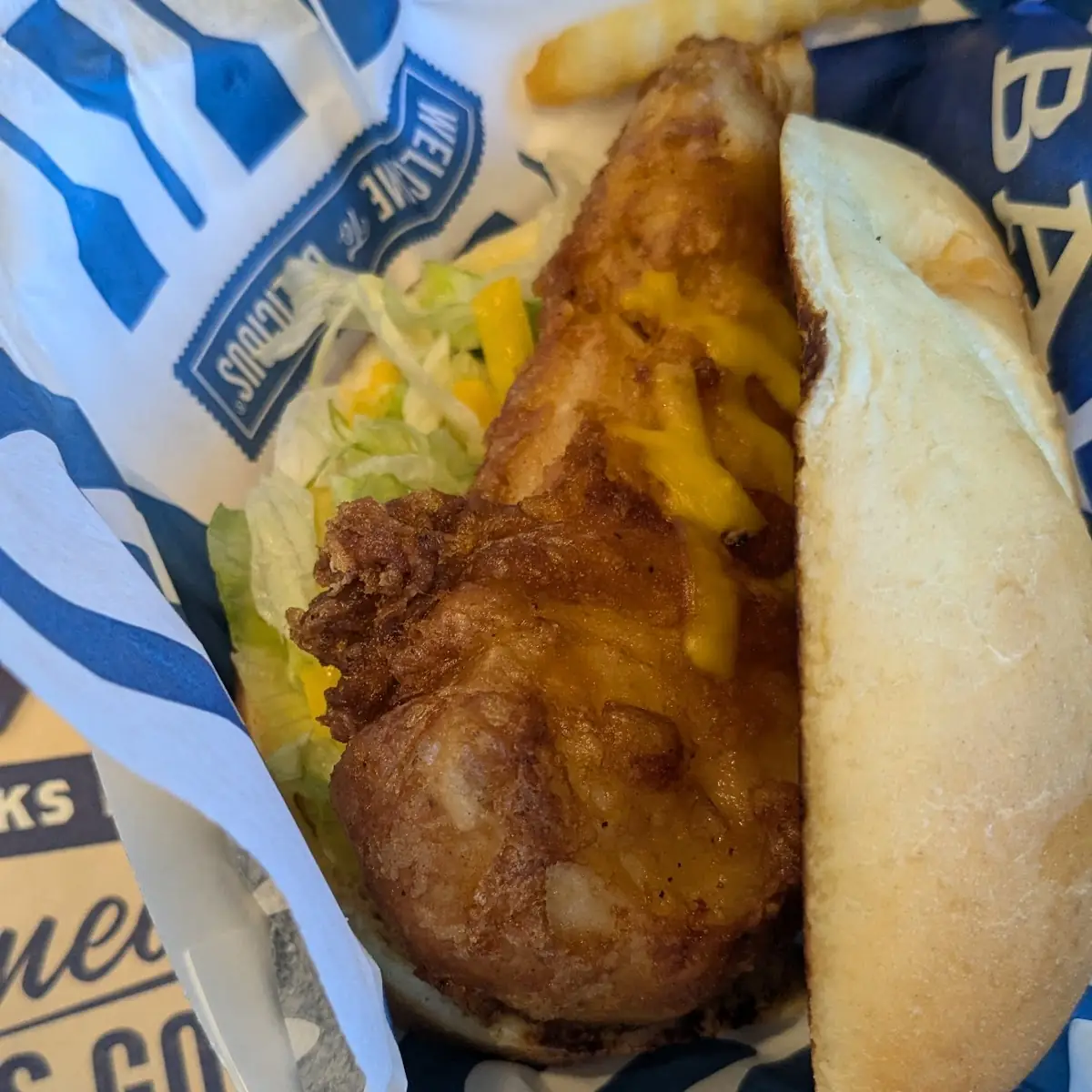 Fish Sandwich Combo