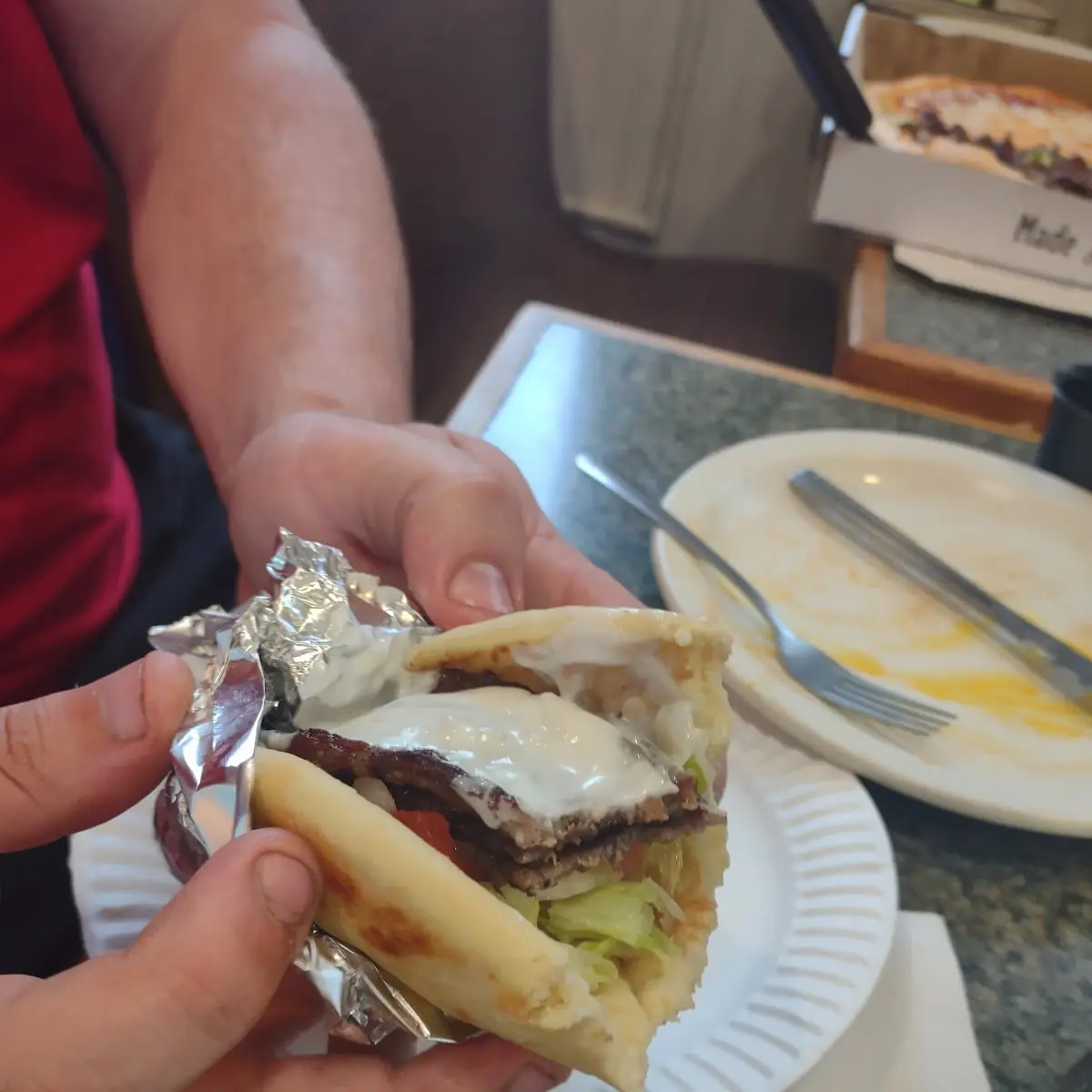 Beef Gyro