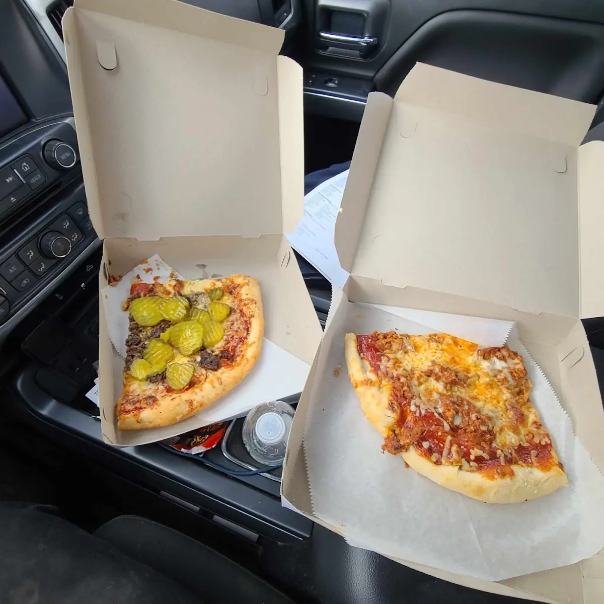 Cheese Burger Pizza