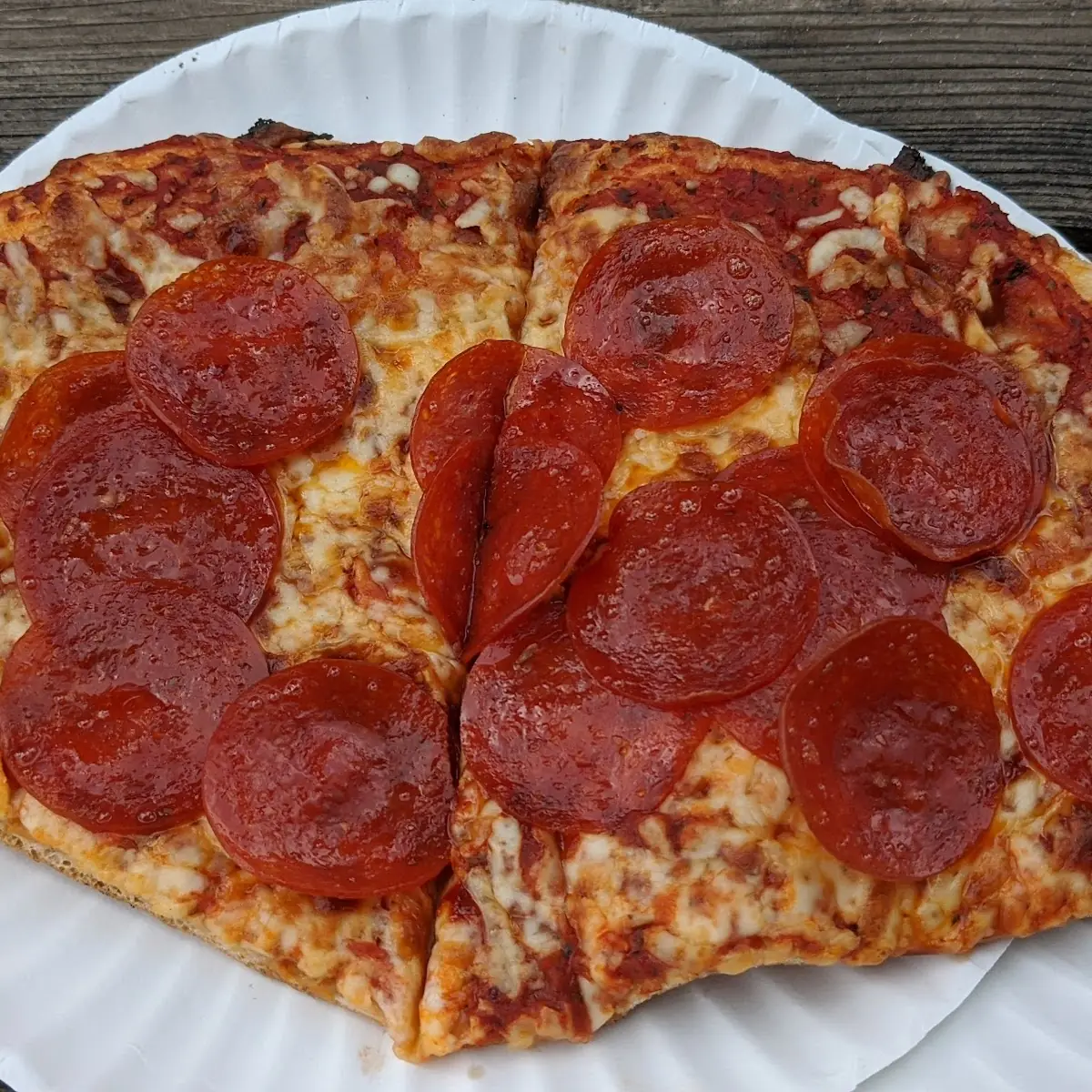 Pepperoni Pizza Slices