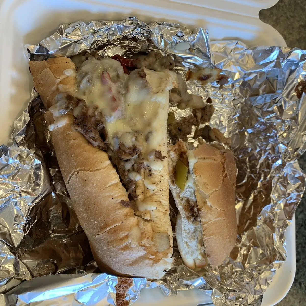 Philly Cheese Steak