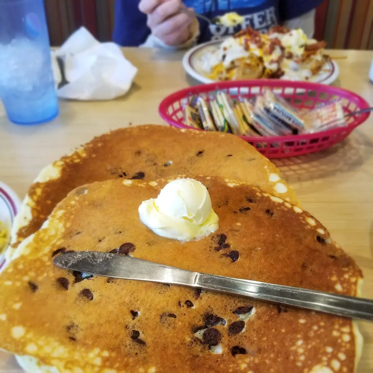 Chocolate Chip Pancakes