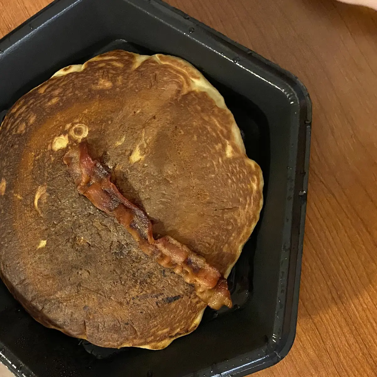 Kids Pancake and Bacon