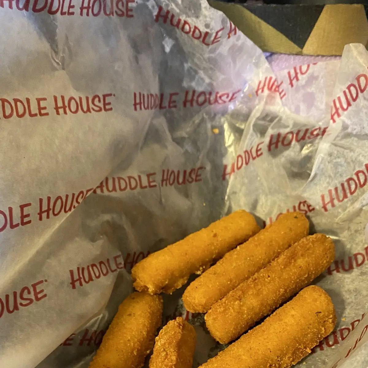 Mozzarella Sticks
