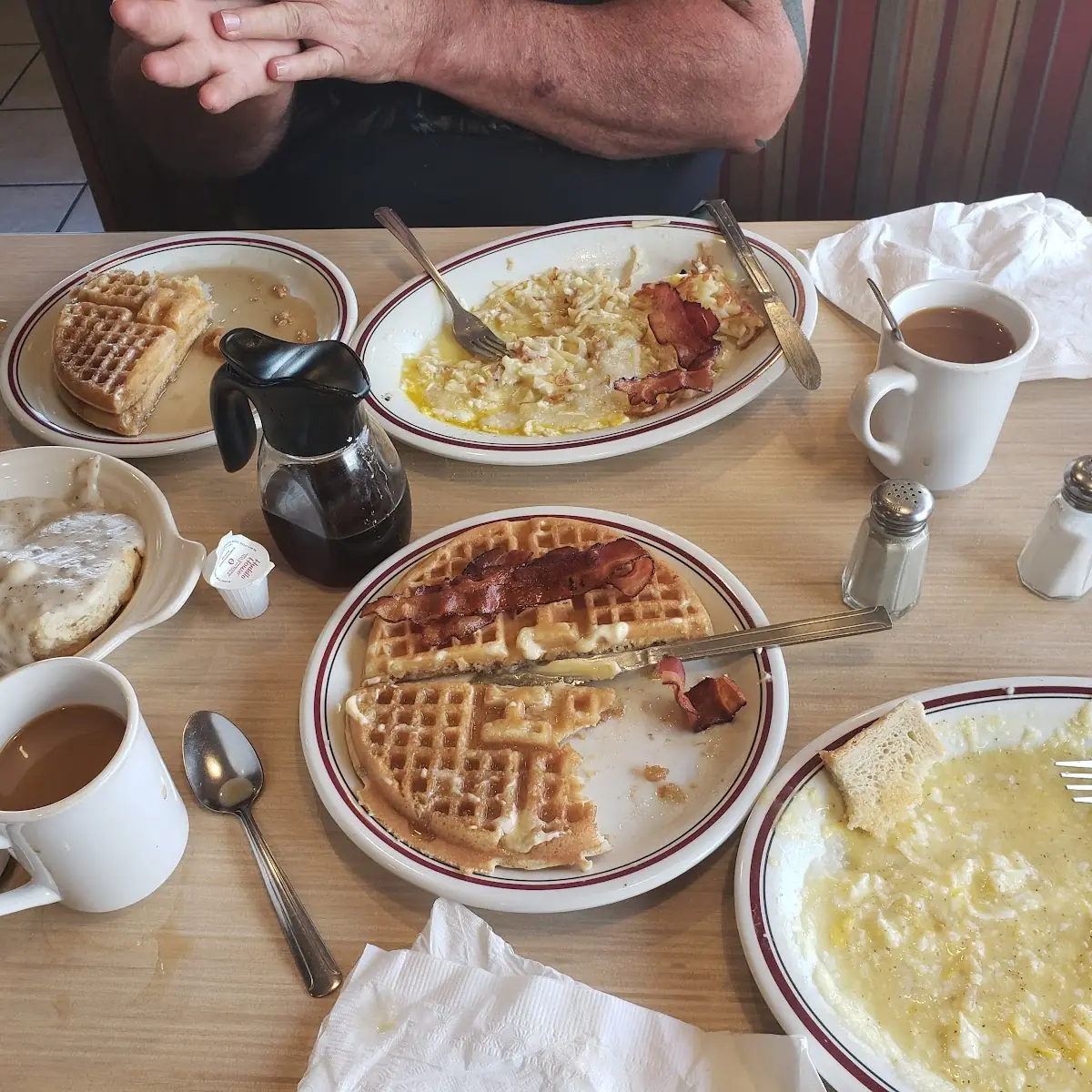 Stuffed Hash Browns