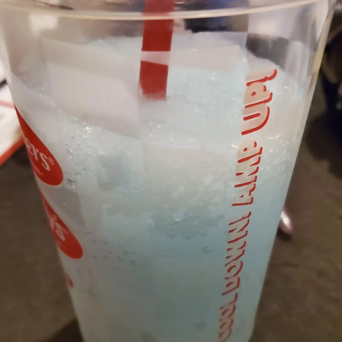 Supposed to Be a Blue Raspberry Koolaid Slushies