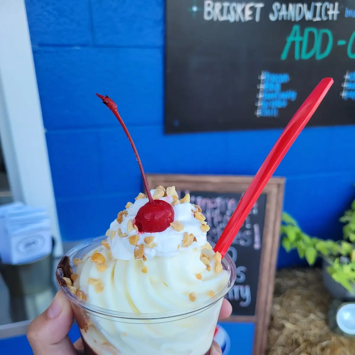 Brookie Sundae