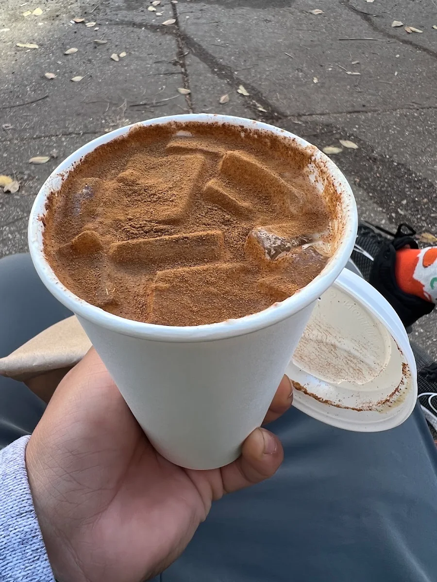Iced Cafe De Olla