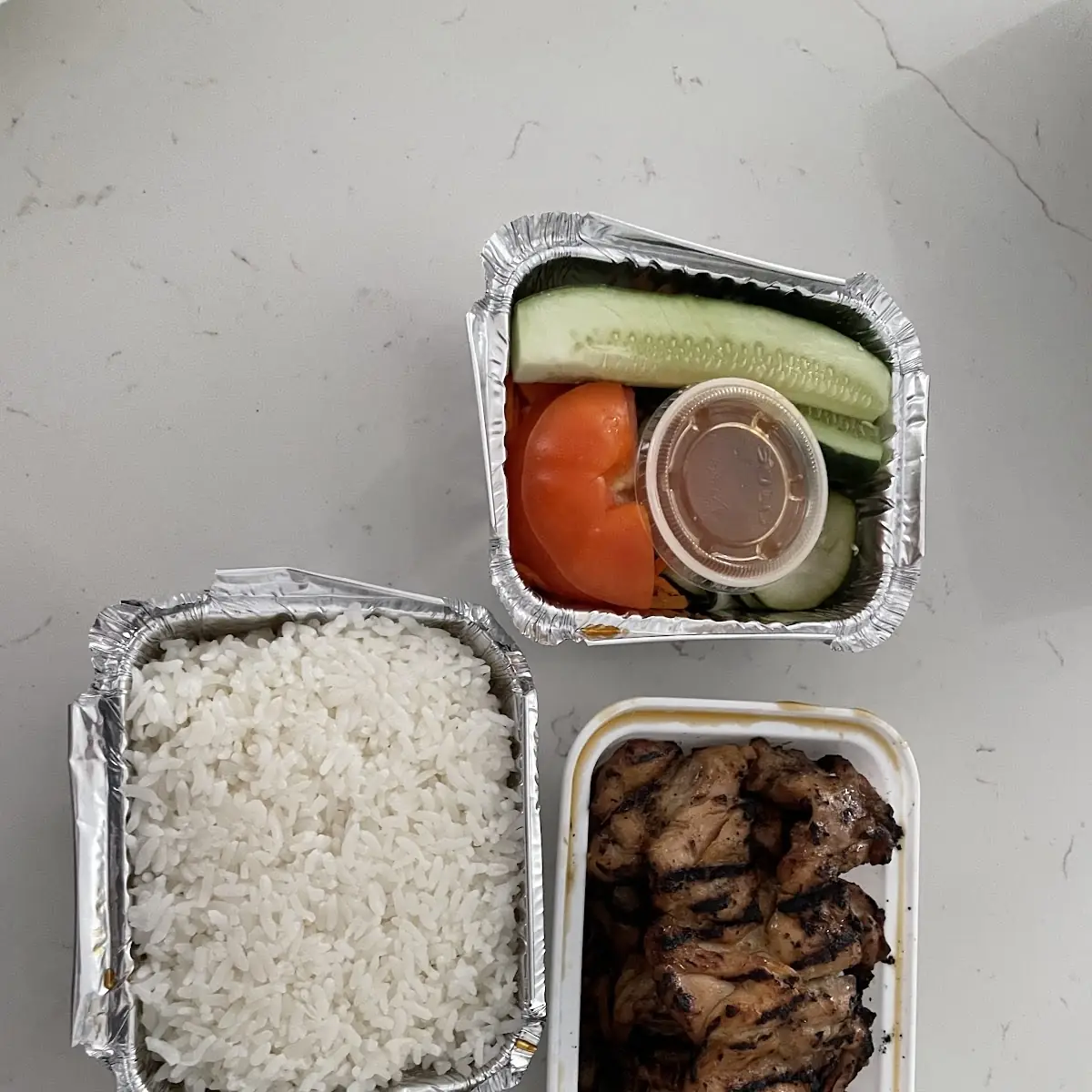 Grilled Juicy Boneless Chicken Thigh