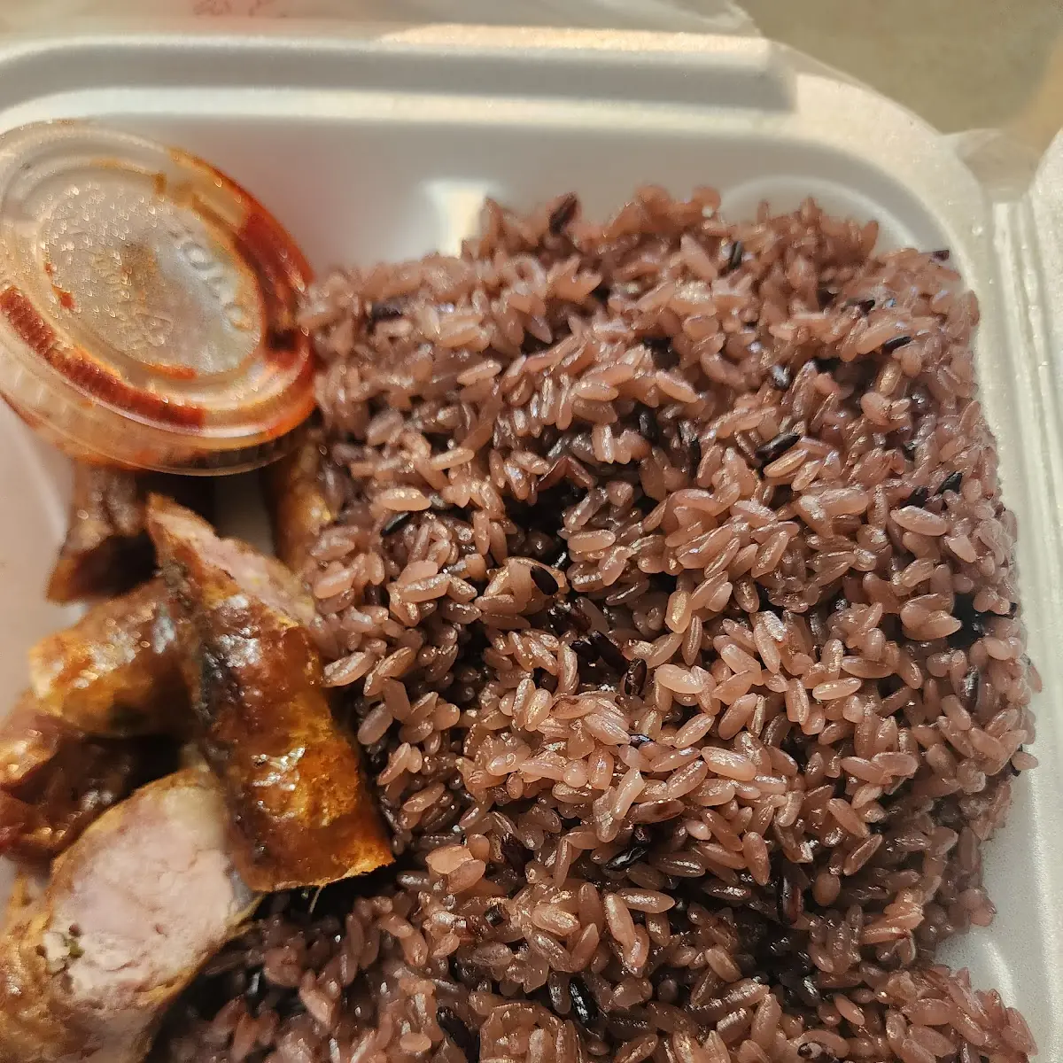 Purple Rice