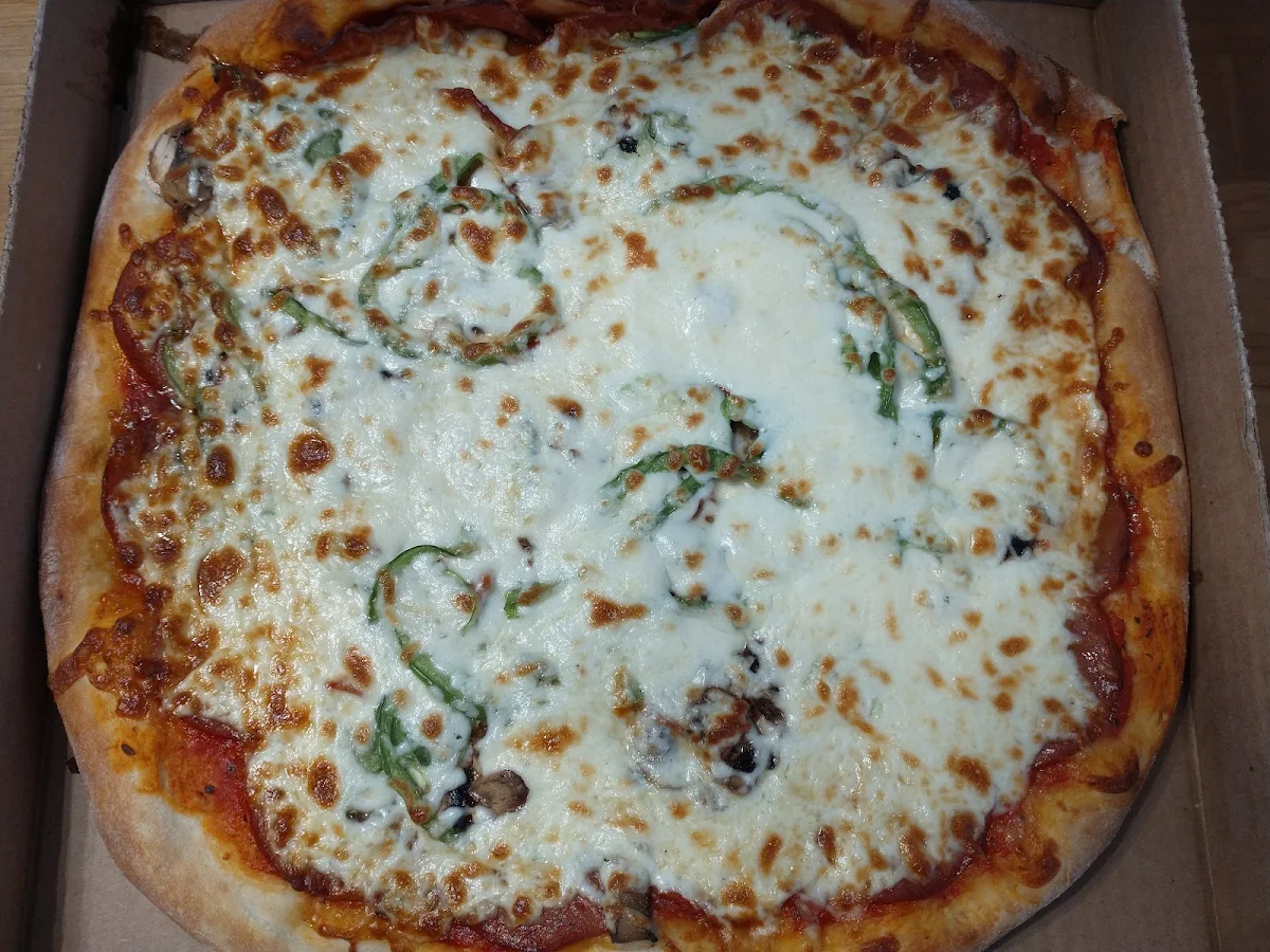 All-Dressed Pizza
