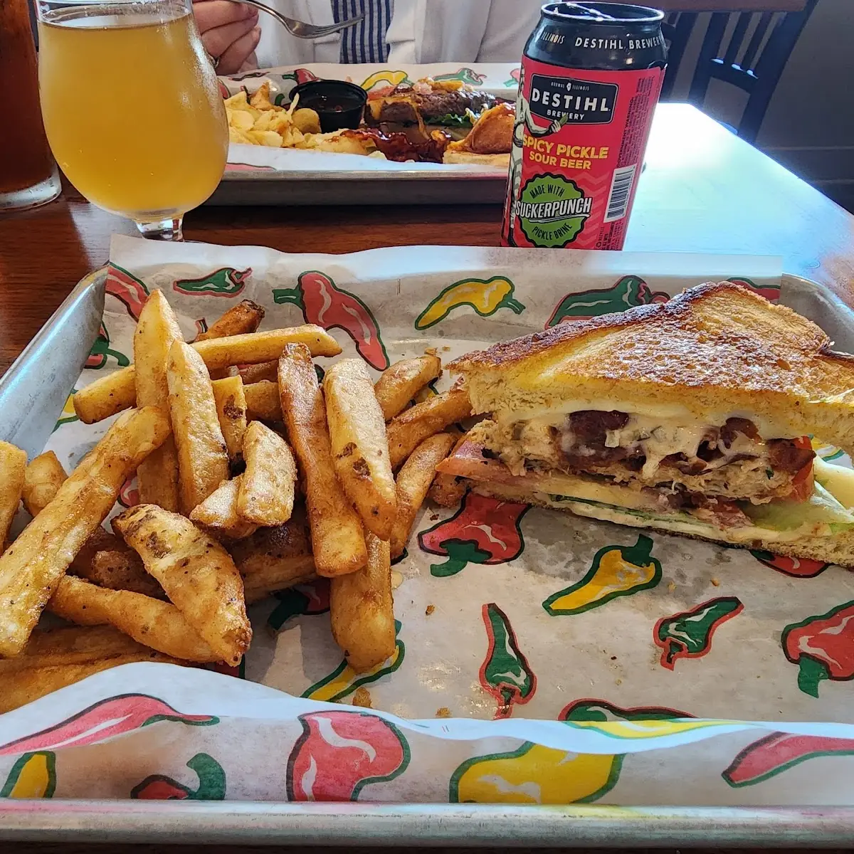 Crab Cake blt
