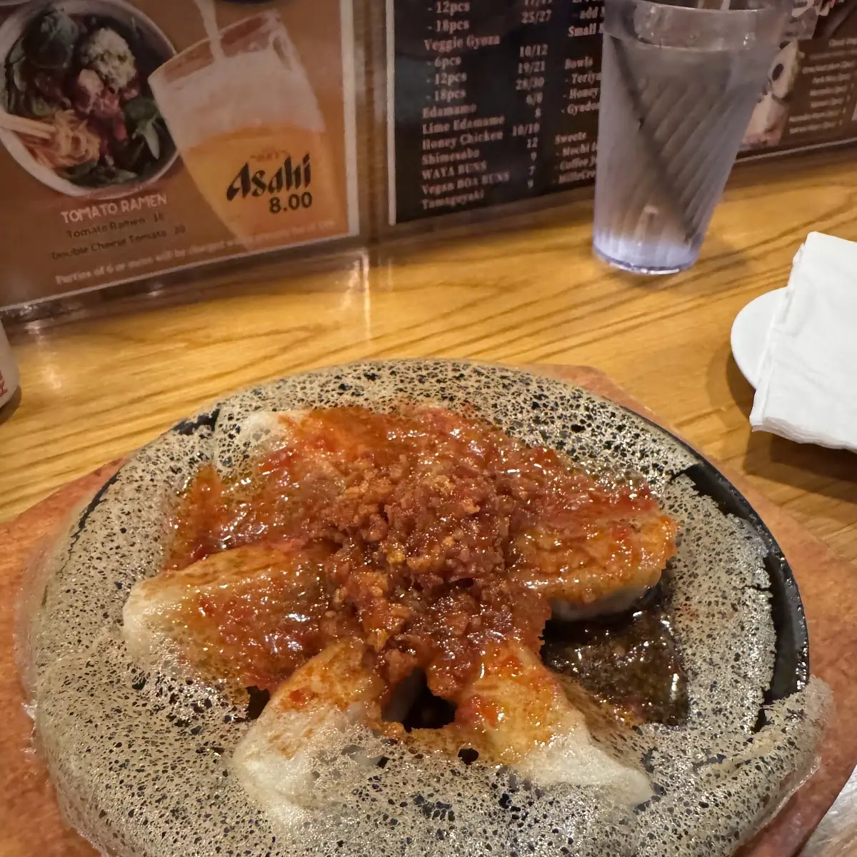 Spicy Pork Gyoza Dumplings