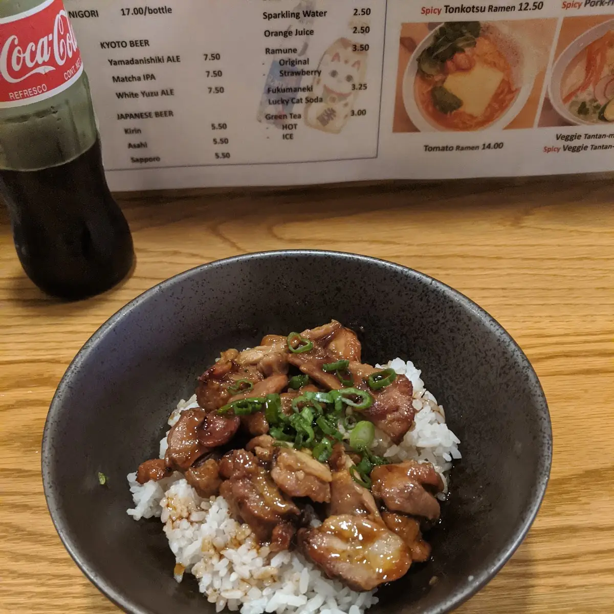 Teriyaki Chicken Curry