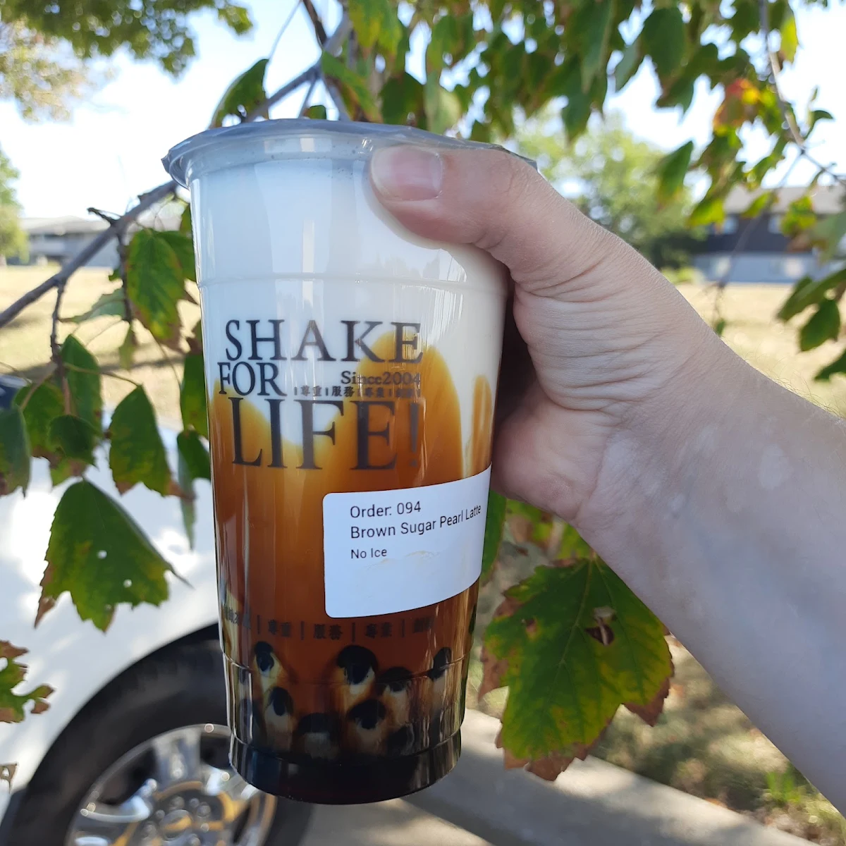 Brown Sugar Pearl Latte