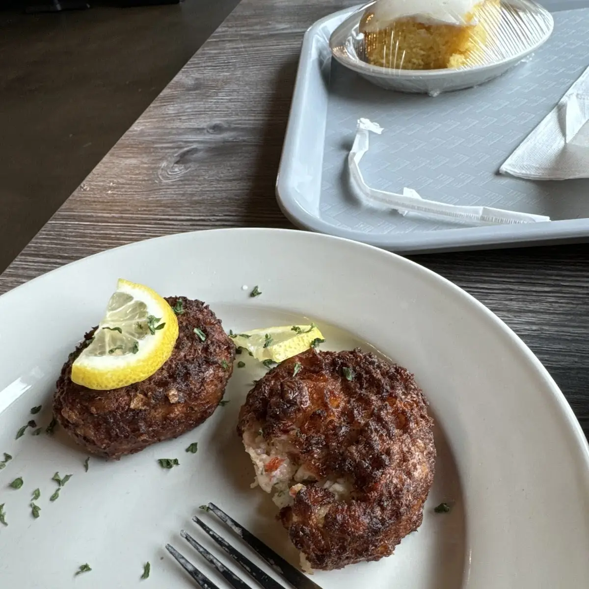 Crab Cakes 2 Made to Order Plate