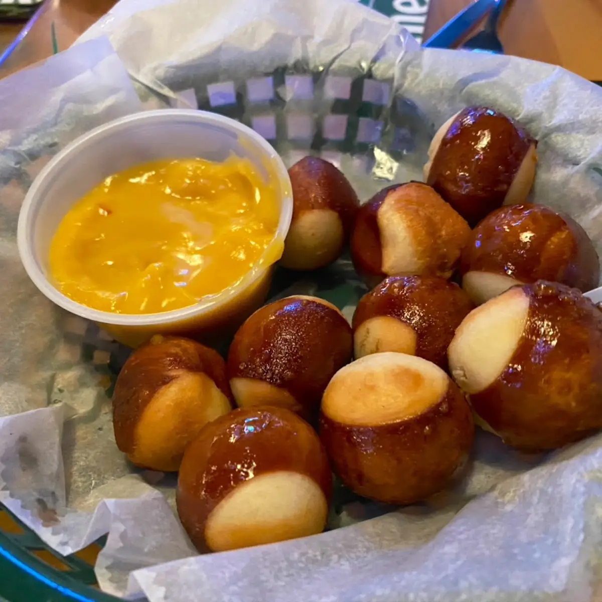Pretzel Bites