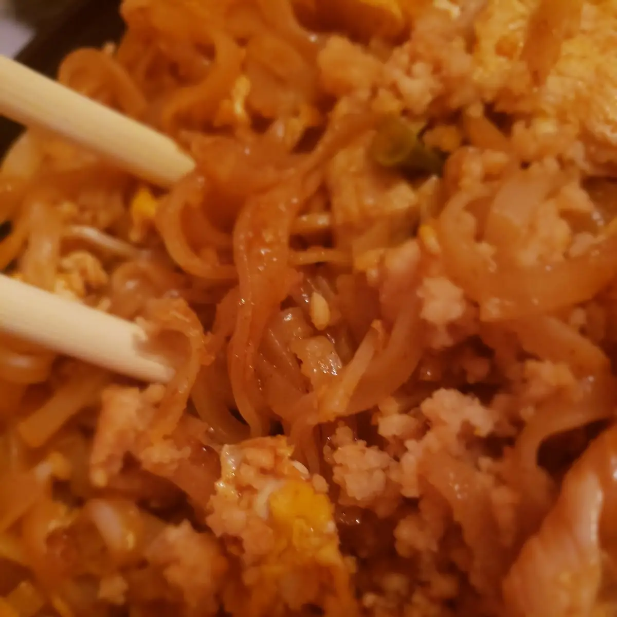 Chicken Pad Thai