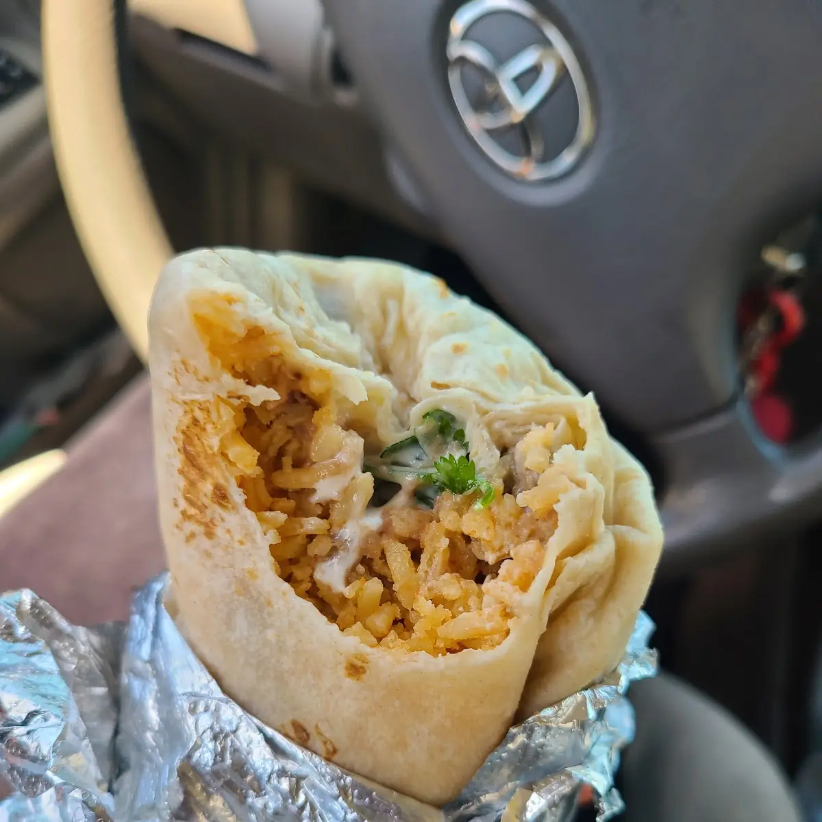 Chicken Burrito