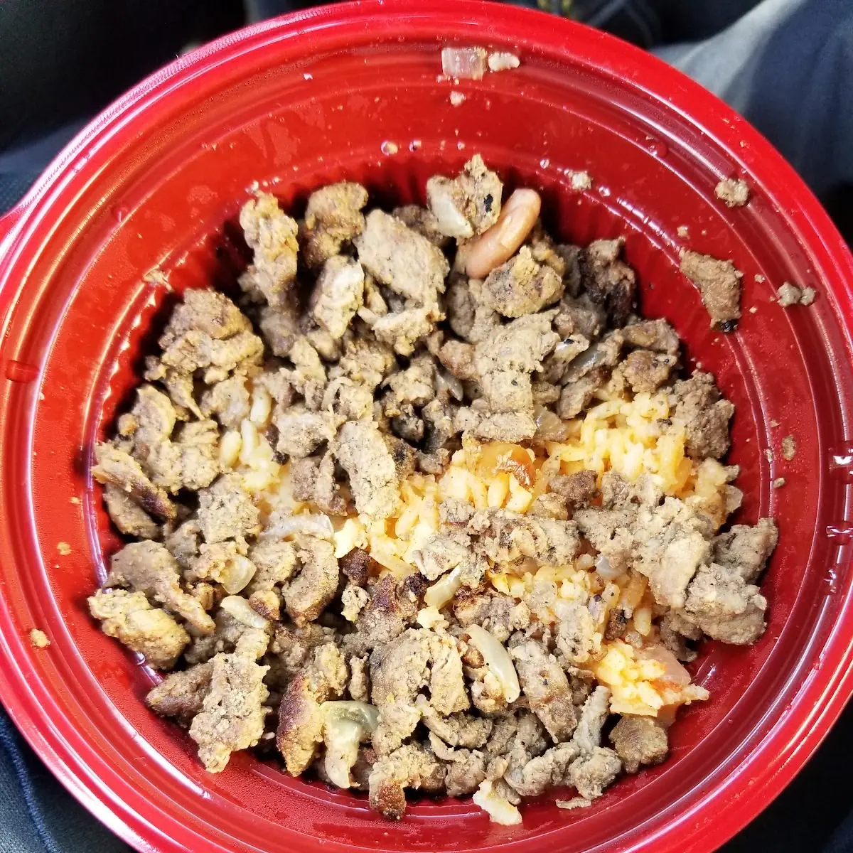 Steak Burrito Bowl
