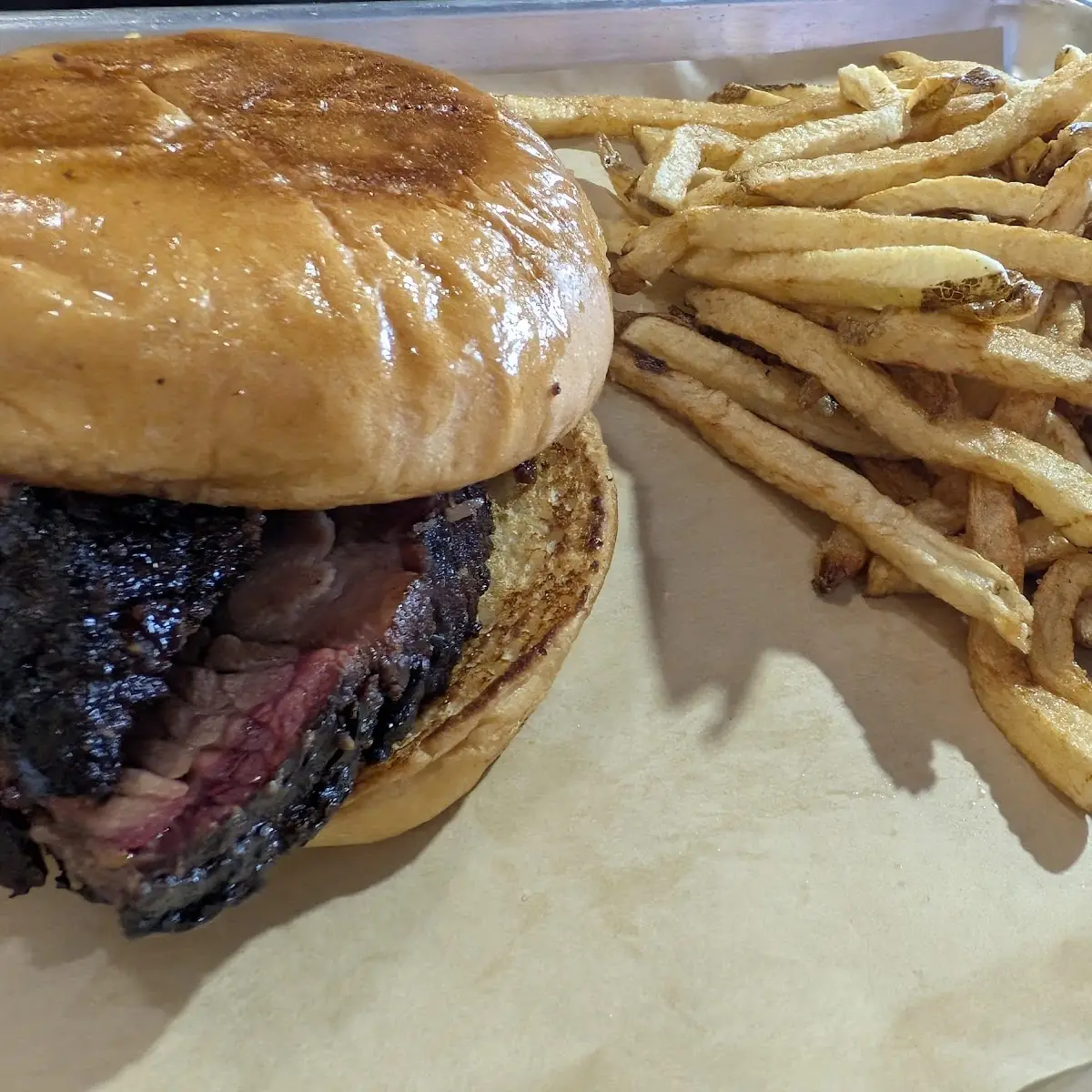 Burger - BBQ Burger Combo